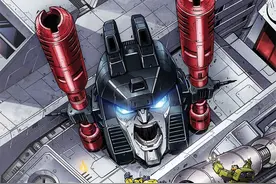 盘点《变形金刚G1》动画中的那些“巨无霸”—基地金刚图片