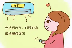 38度高温坐月子，还有人不给产妇和宝宝开空调？看完我才松了口气图片