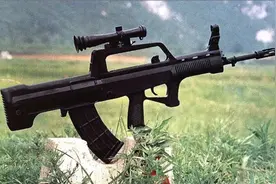 95式步枪很垃圾？并非如此！总体性能世界一流，但人机功效较差图片