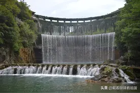 五龙河大峡谷，美景让人目不暇接图片