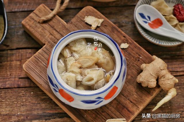花旗参花胶炖瘦肉功效与作用及食用方法 花旗参花胶瘦肉汤功效窍门