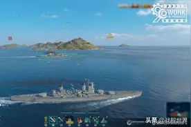 二战盟军舰艇防空的启蒙者，居然只是艘1级巡洋舰？图片