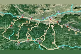 秋日自驾秦岭，不要走高速！走这条古道大环线！让你一次穿越历史图片