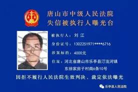 河北5市实名曝光！这97人将处处受限图片