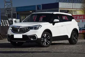 看似有宝马的背书，却没学到精髓，中华V3再便宜也难卖图片