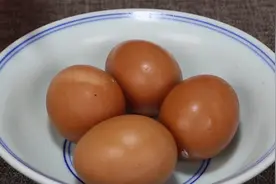 鸡蛋这样做饭店卖68一盘，最近很火，试着一做，果然是有原因的图片