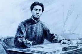 毛泽东写过唯一的婉约词，思念远方的妻子，述尽儿女情长图片