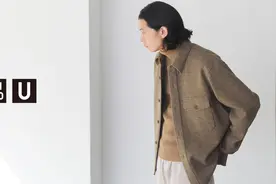 用Uniqlo U系列的新款商品打造12款秋冬时尚造型图片