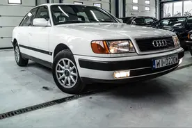 老车回顾 1992年奥迪100 2.8E（C4）图片