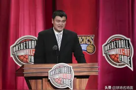 NBA名人堂 姚明 奥尼尔 艾佛森 三人开始互相调侃图片