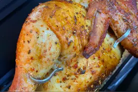 Coozin360°循环自动旋转烤炉，带你一秒走进烧烤季图片