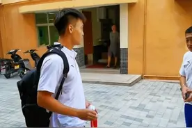 广东出征全运！朱总霸气，赵锦洋太憨，小胡偶像气质，二飞缺席图片