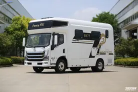 48V能源供给/大空间/水电的房车 法美瑞海角7号后厨房版颇具实力图片