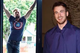 「美国队长」Chris Evans手滑曝光私密照？图片