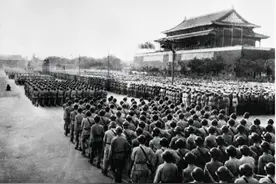 1949年，解放军兵力高达550万人，能否完爆1937年的日本侵略者？图片