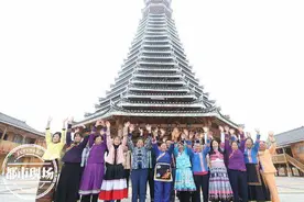 江西峡江：八个民族一个村，携手奋进奔小康图片