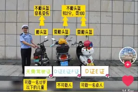 电动车、电轻摩、电摩区别有多大？一看便知，车主：还好没选错车图片