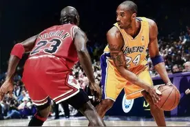 抛开历史地位，巅峰科比和巅峰乔丹谁更强？禅师的回答很中肯图片