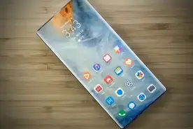 华为Mate40Pro已确认，2K屏+鸿蒙系统，网友：这才是顶级华为旗舰图片