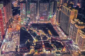 全球第一大楼盘，住着50万人宛如一个小县城，已成为当地网红景点图片