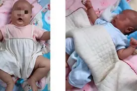 龙凤胎出生姐姐喝奶粉，弟弟喝母乳，数月后姐姐的模样让人心疼图片