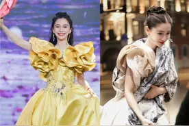 高定内卷？AB穿难借的ES高定却不走红毯，刘亦菲实现高定自由图片