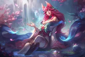 《英雄联盟》第二波灵魂莲华皮肤亮相图片