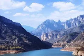 南太行自驾小环线，穿越两条挂壁公路，走千年古寨图片