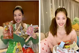 钟楚曦、王霏霏私房零食 这可能是最容易get的明星同款了图片
