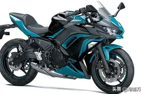 川崎Ninja650和Z650 2021款发布更新加入新色图片