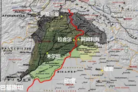 旁遮普地区：被国境线分割的印巴“五川省”，头巾与胡子背后历史图片