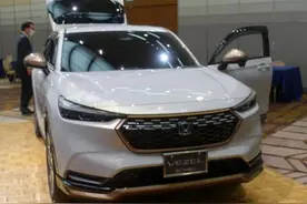 2022款本田缤智进店，预售价曝光，1.5T动力+全时四驱，真帅气图片