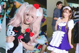 妹子为成名毫无下限？漫展公然COS里番还放言：我只是还原角色图片