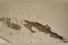 农村自建房墙体为啥会起皮掉落？如何避免和解决，2个解决方法图片