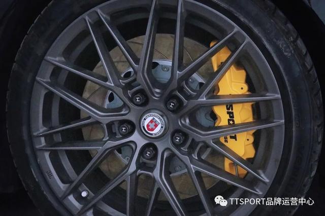 改装案例 | 日产轩逸升级TTSPORT5410刹车套装