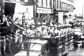 解放上海29军攻月浦，对手并非豆腐渣，主攻团最后只剩64人图片