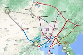 传闻浮出水面，省一级的秦沈第二高铁规划终于出笼图片