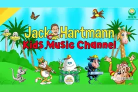 火爆油管7.65亿人次！跟着魔性大叔，唱着学会单词和拼读图片