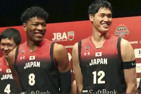 5战场均18+5！日本坐拥的，不止2个NBA球员！球迷这番话太扎心图片
