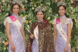 2020港姐决赛：谢嘉怡成双料港姐冠军，立志留港发展做演员图片