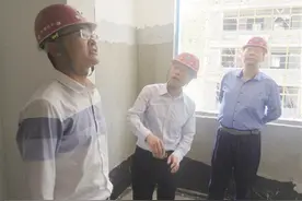 打造民生项目精品工程——南阳市卧龙区示范区卡紧节点推进完全学校建设纪略图片