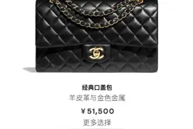 香奈儿疯了？一年涨价一万多，这还能冲吗？图片