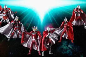 奥特曼六兄弟SHF手办主题披风公开 粉丝：这破布比我衣服都贵图片