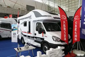 60万以内大额头房车新选择！宽大V9房车带给你不一样的感受图片