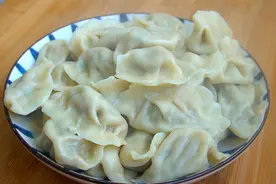 让舌尖痛快的美味，教你营养好吃的蘑菇水饺，暖心又暖胃，特香图片