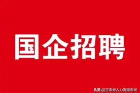 【国企招聘】中国二冶集团有限公司甘肃分公司2021年招聘公告图片