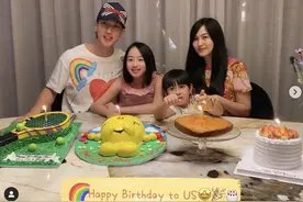 吴尊一家四口同庆生，捐献1000套防护服，称助人是最好的礼物图片