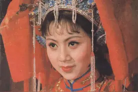 马兰、黄新德早期合作经典黄梅戏舞台剧《龙女情》赏析图片