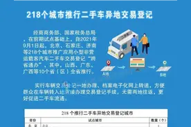 即日起，全国218个城市推行！图片