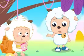 《喜羊羊与灰太狼》剧情中的四对兄妹，原来灰太狼曾经有个妹妹图片